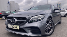 Mercedes-Benz C-Class C200 AMG Line 2dr 9G-Tronic Petrol Coupe